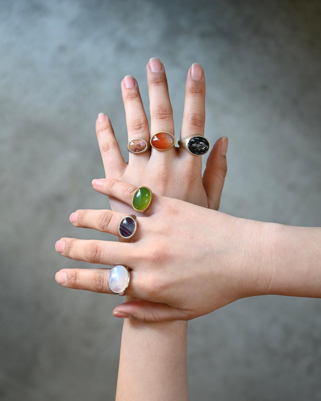 EVERYDAY RING - SUNI Art & Jewellery 個展 「We are here.」 2/25-3/12, 2023