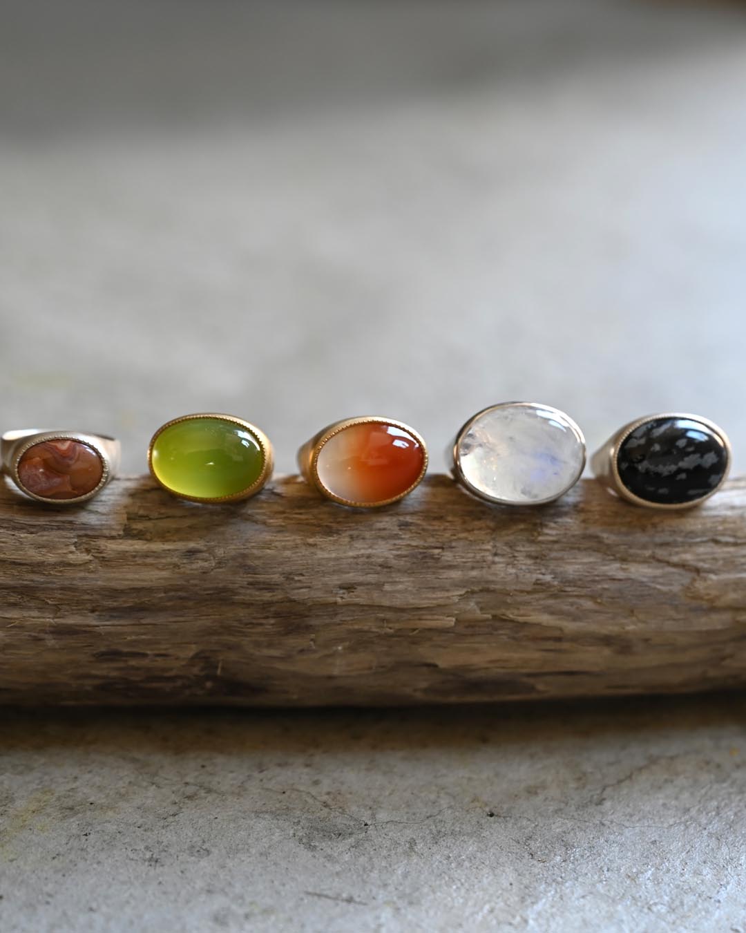 EVERYDAY RING - SUNI Art & Jewellery 個展 「We are here.」 2/25-3/12, 2023