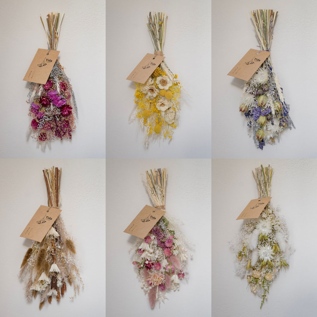 Tida Flower ミニスワッグ