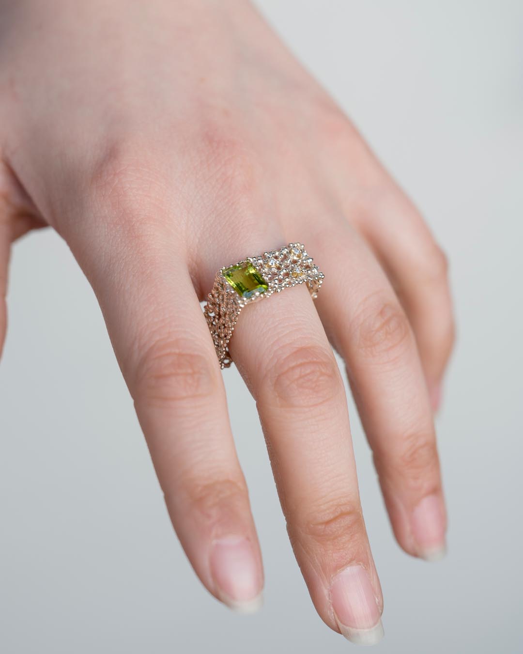 スクエアリング - SUNI Art & Jewellery 個展 「We are here.」 2/25-3/12, 2023