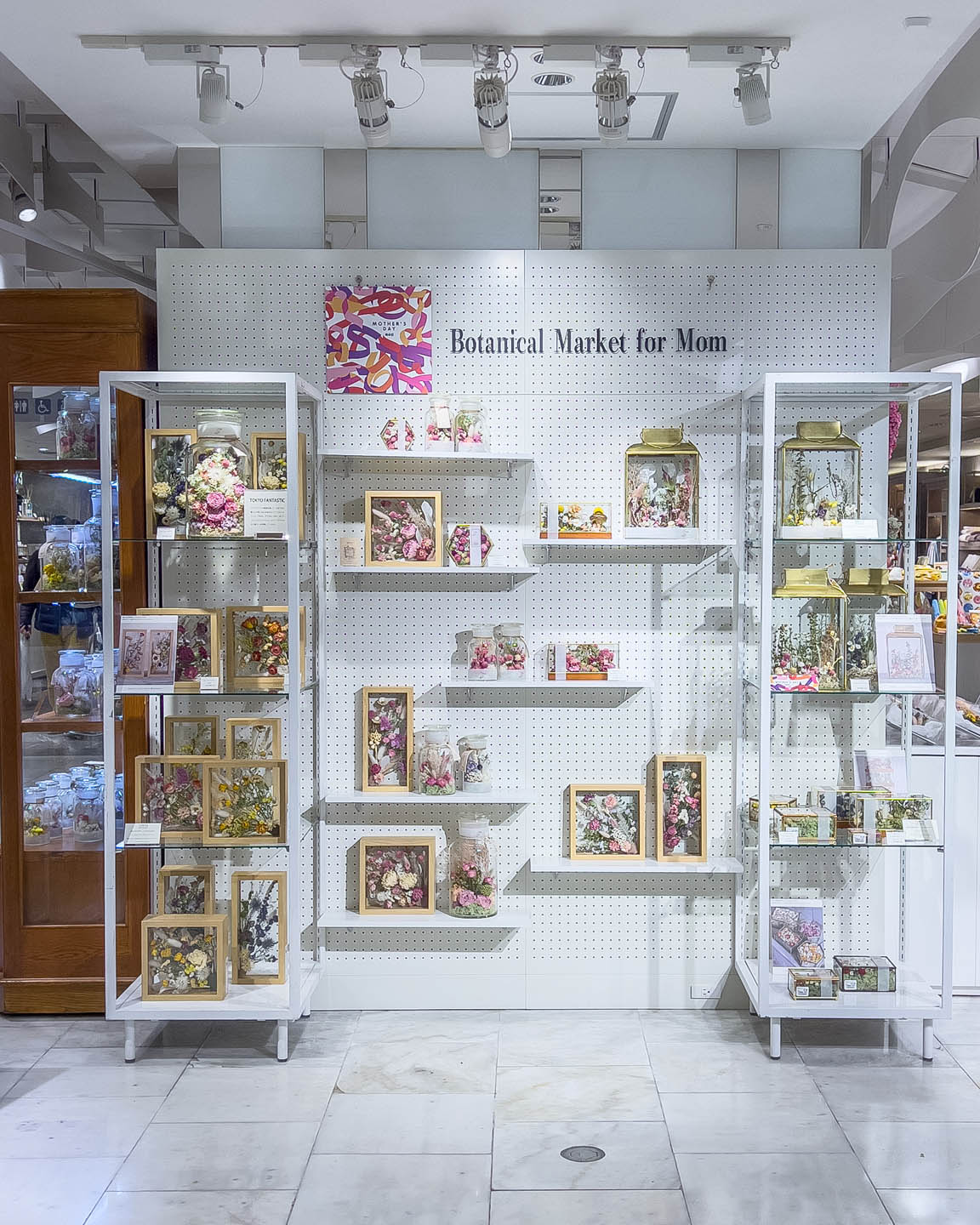 伊勢丹新宿店本館5階 センターパーク/ザ・ステージ#5 「Botanical Market for Mom」