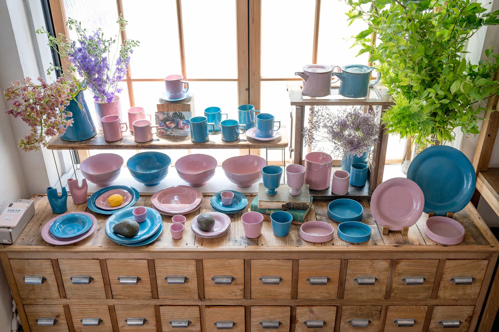 teto ceramics 陶展 4/27-5/19, 2023【TOKYO FANTASTIC 201】