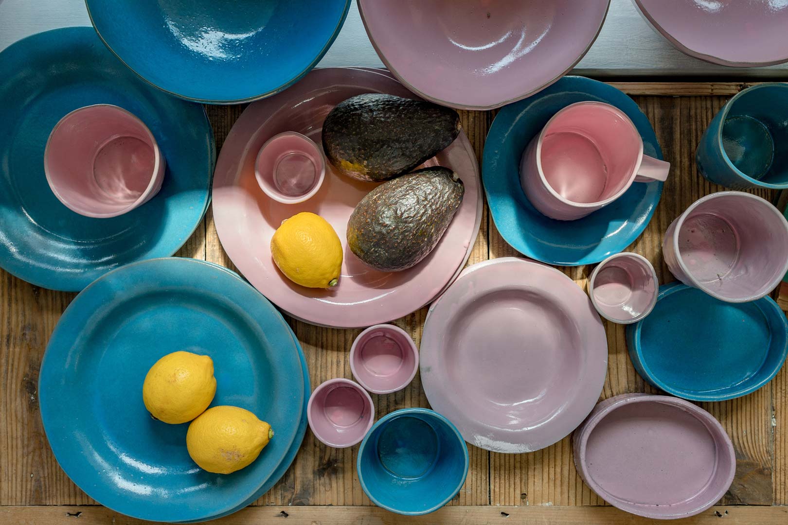 食卓が楽しくなる、カラフルなうつわたち。 teto ceramics 陶展 4/27-5/19, 2023【TOKYO FANTASTIC 201】