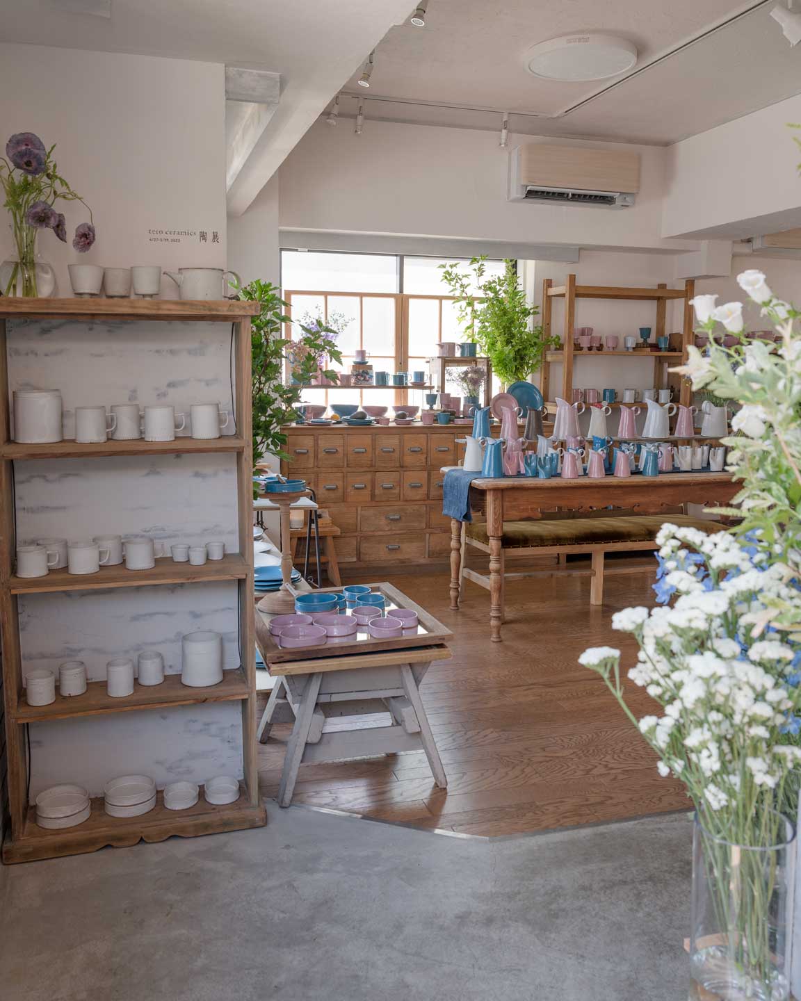 teto ceramics 陶展 4/27-5/19, 2023【TOKYO FANTASTIC 201】