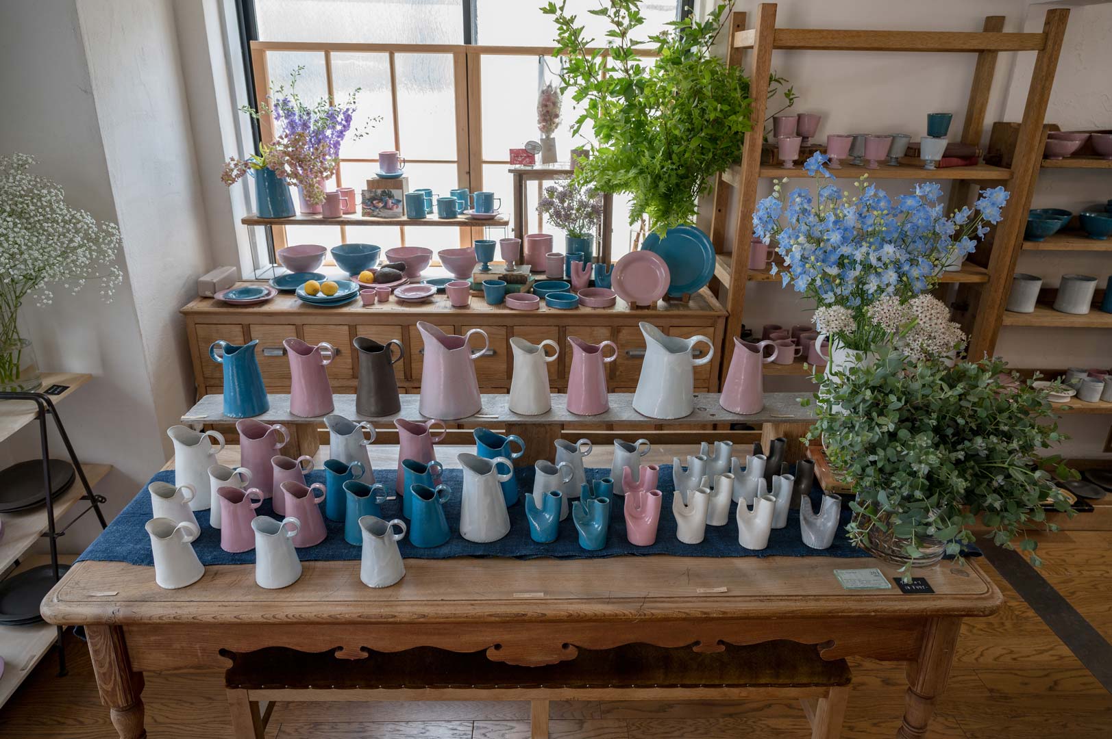 白マットなうつわたちだけでもたっぷり! teto ceramics 陶展 4/27-5/19, 2023【TOKYO FANTASTIC 201】