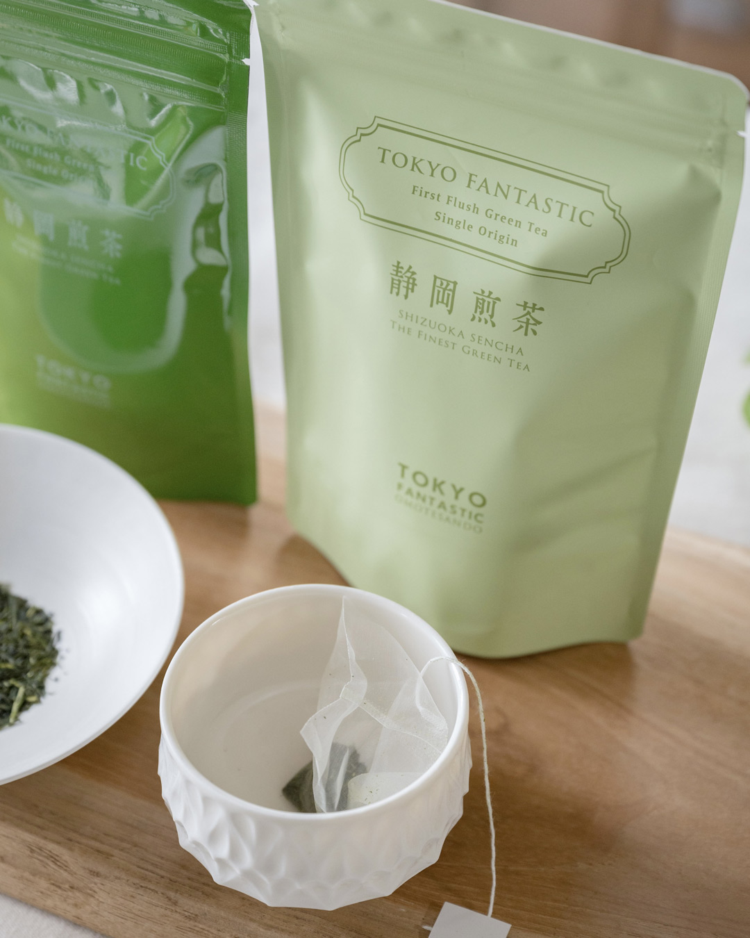 Japanese Green Tea - 2023's new tea, Shizuoka Sencha is in stock!