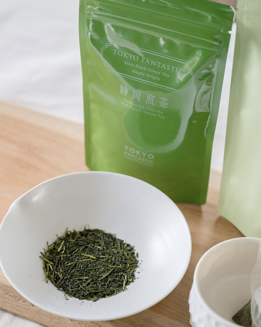 Japanese Green Tea - 2023's new tea, Shizuoka Sencha is in stock!