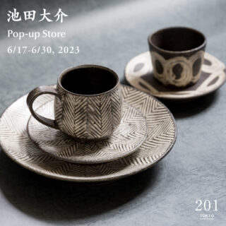 池田大介 POP UP 6/17-6/30, 2023