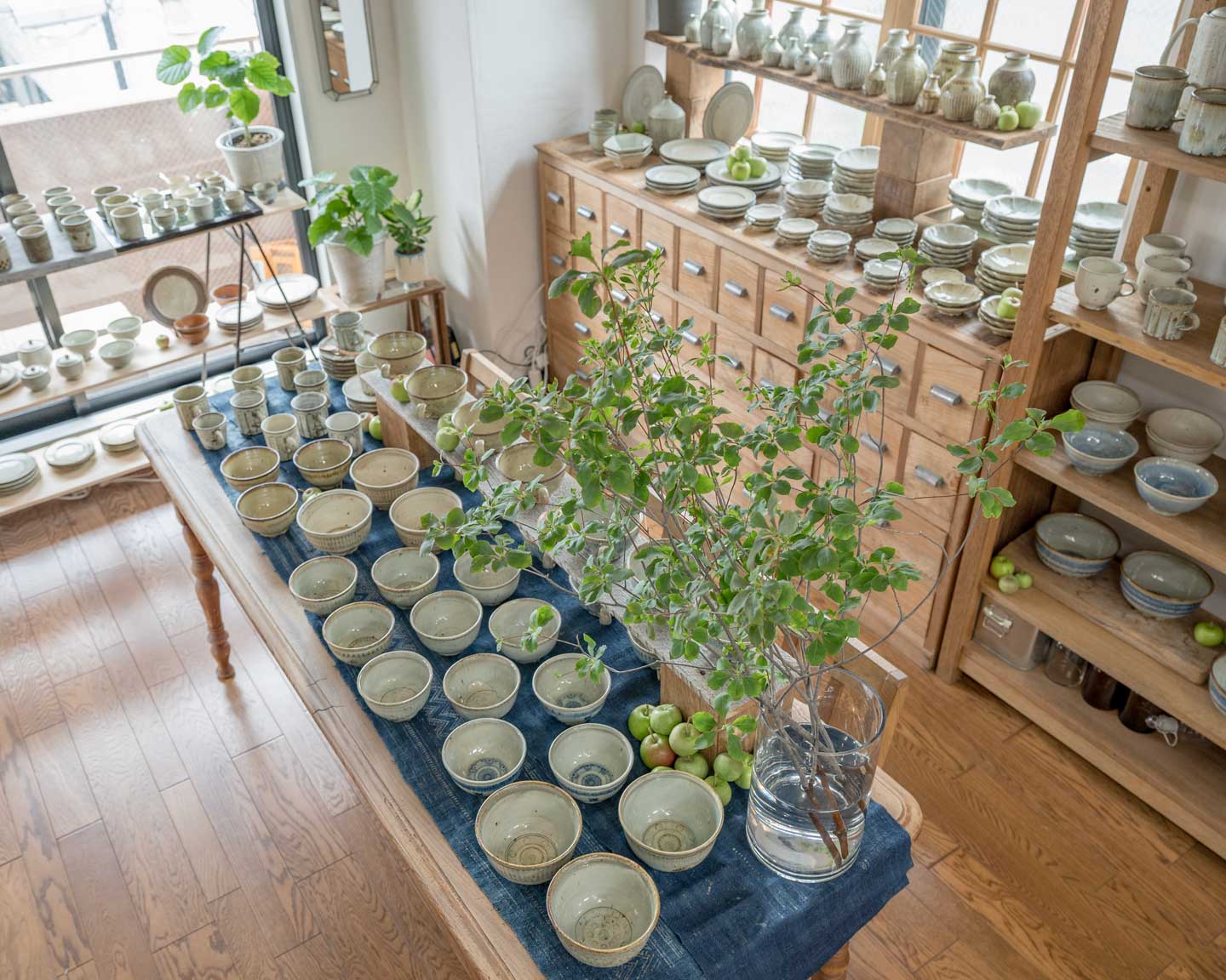 くるり窯 うつわ展 7/15-7/31, 2023