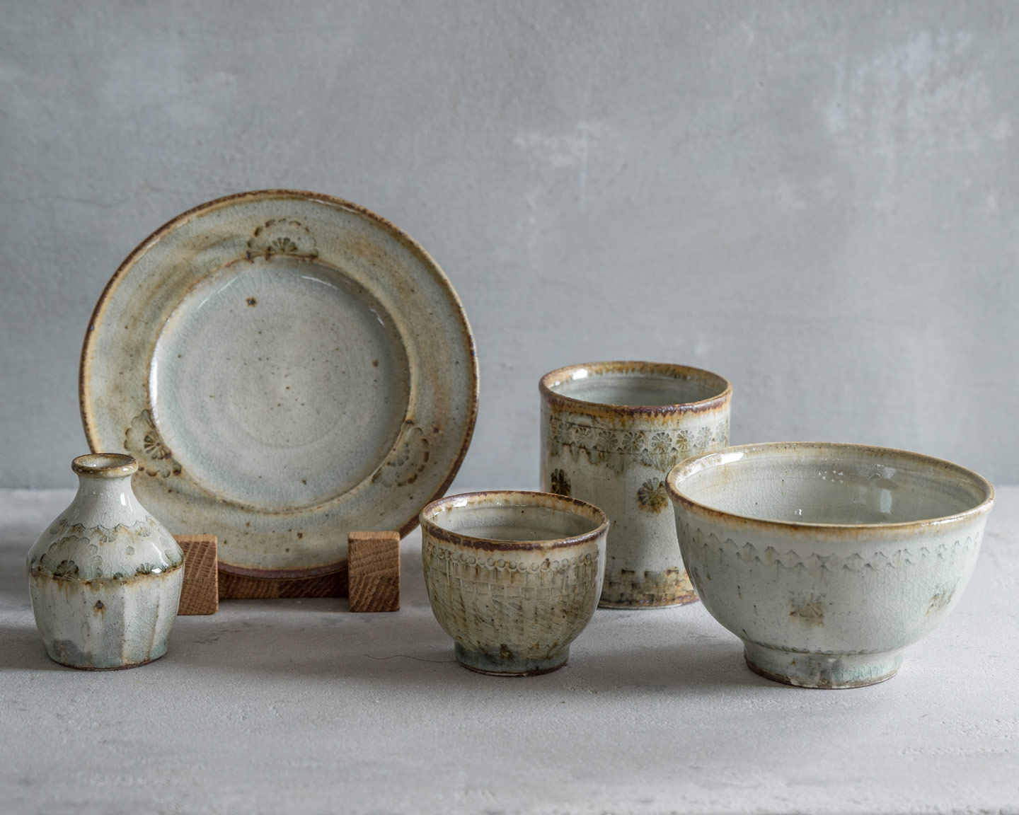 くるり窯 うつわ展 7/15-7/31, 2023