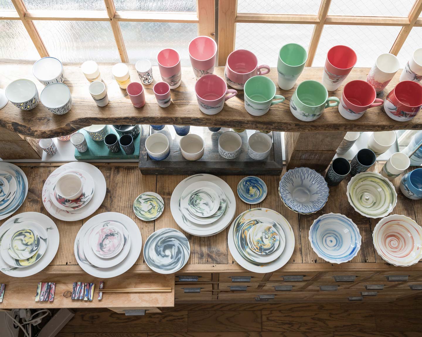北川和喜 + BIJINTOUKI うつわ展 9/1-9/15, 2023【TOKYO FANTASTIC 201】