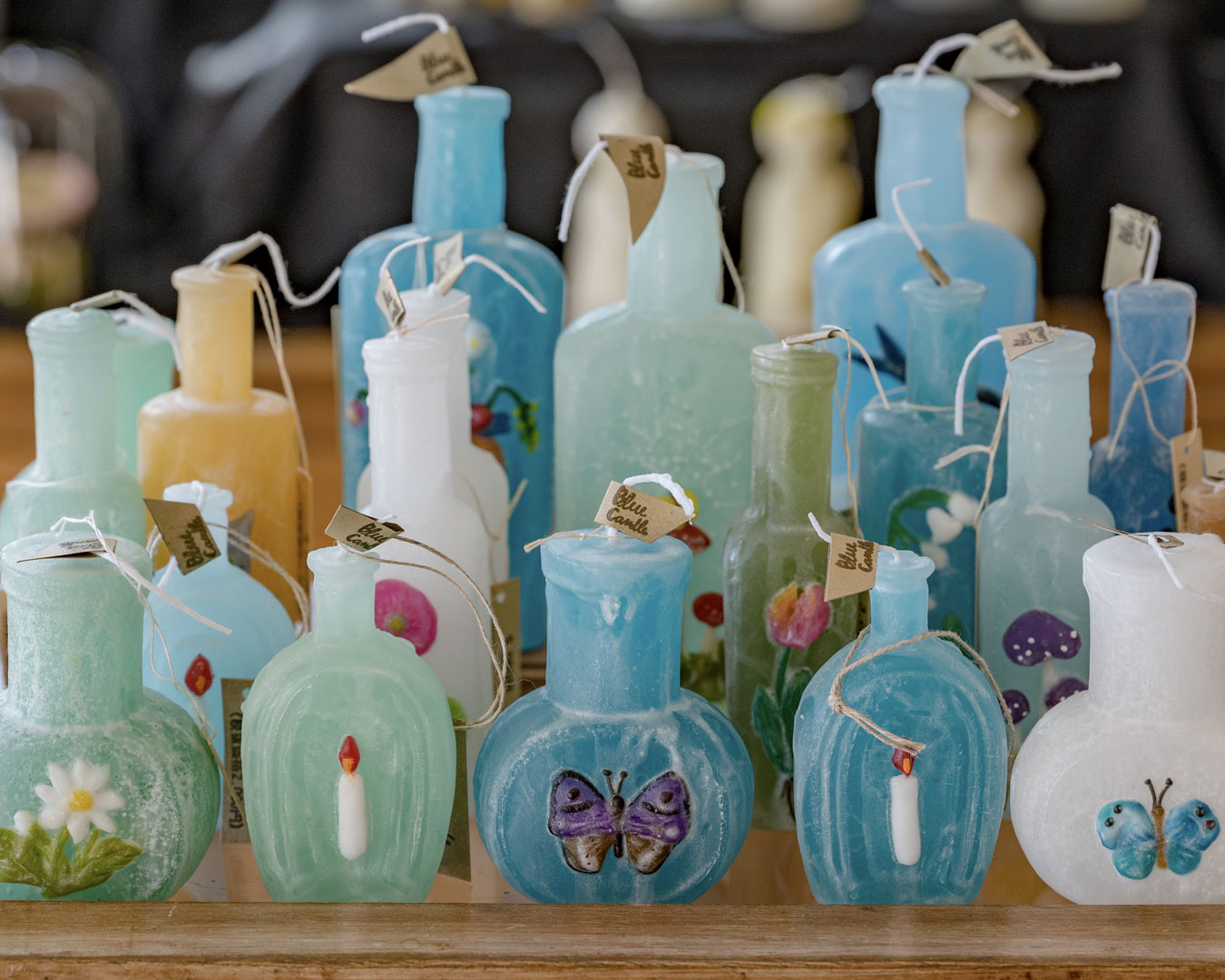 Blue Candle 展 10/13-10/27, 2023