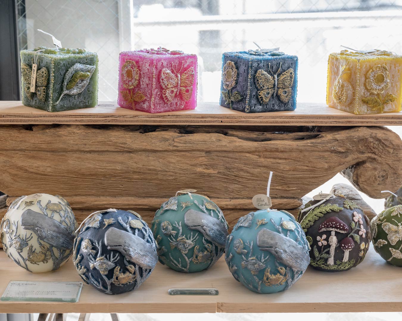 Blue Candle 展 10/13-10/27, 2023