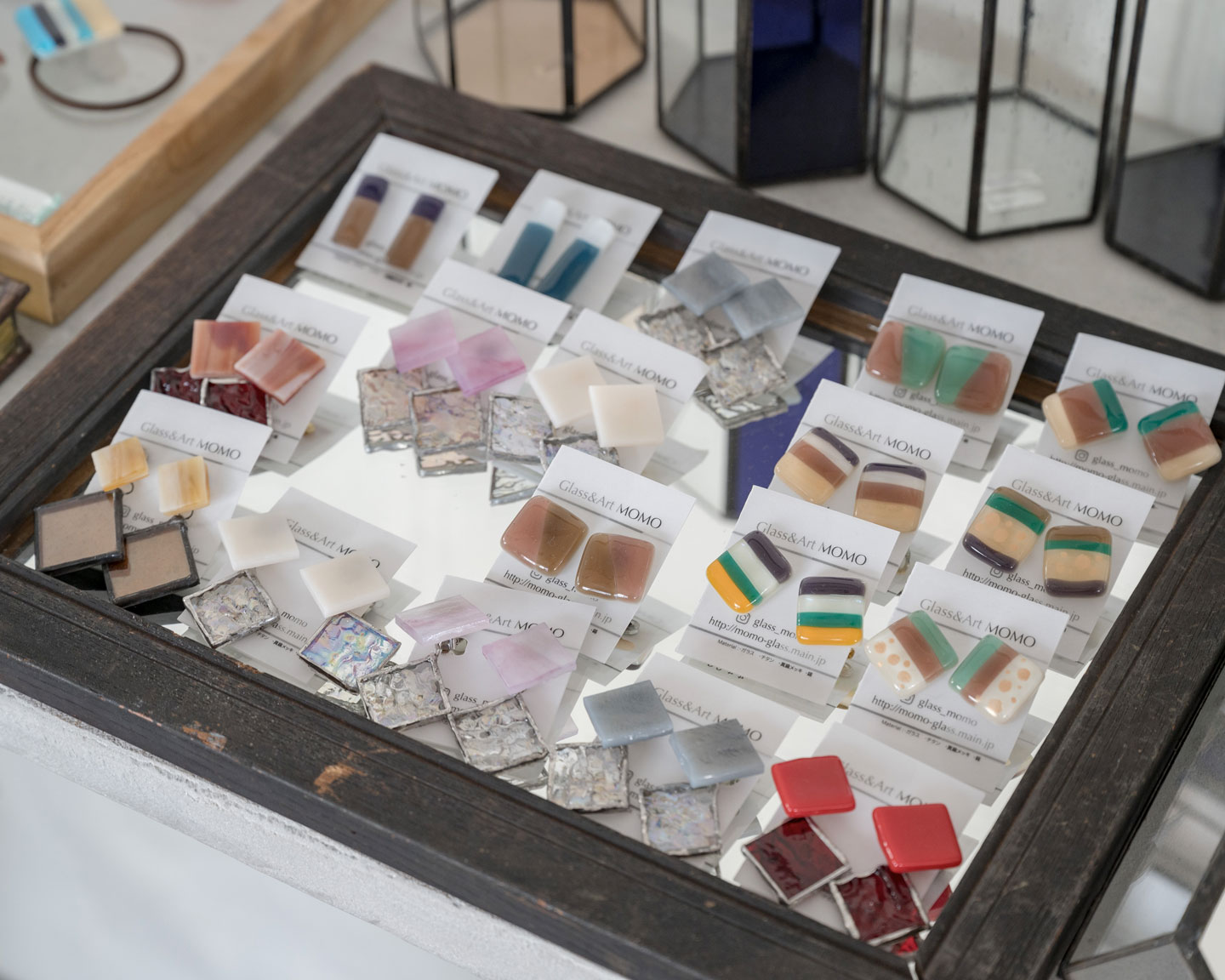 Glass&Art MOMO 展 11/3-11/17, 2023