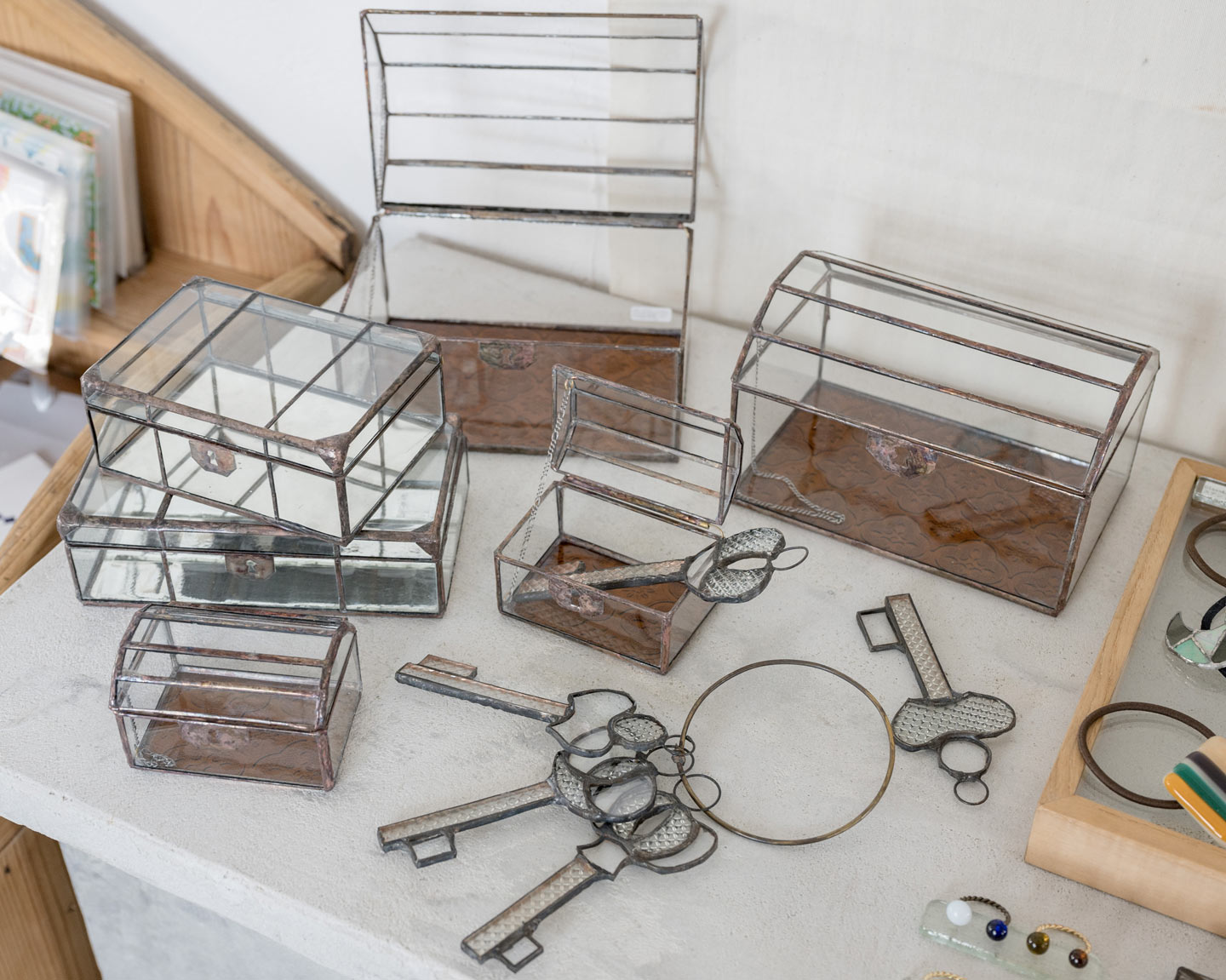 Glass&Art MOMO 展 11/3-11/17, 2023