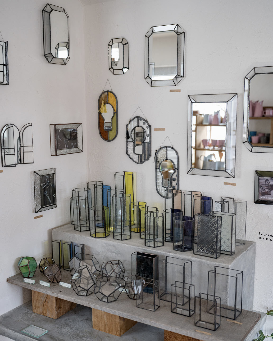 Glass&Art MOMO 展 11/3-11/17, 2023