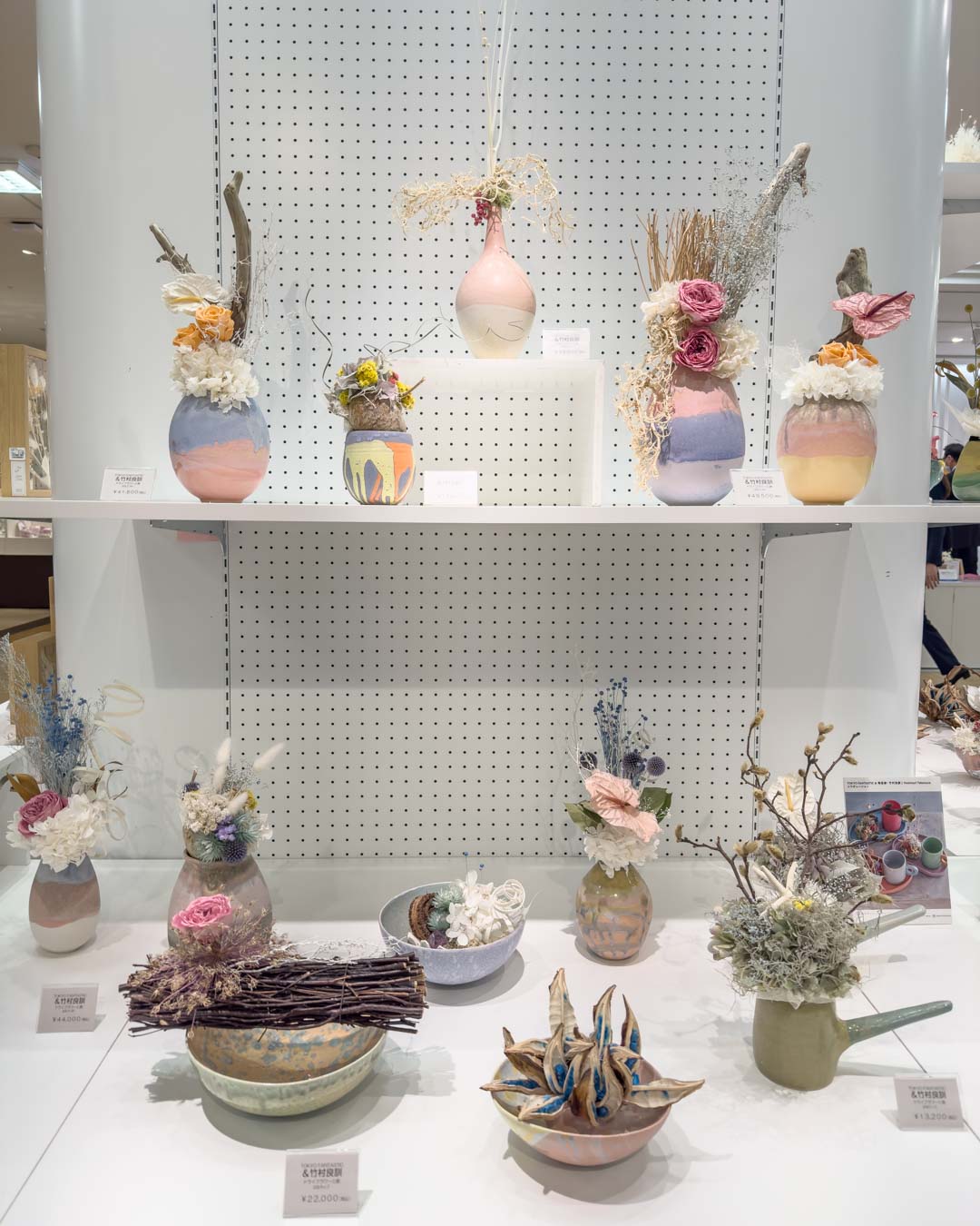 日本橋三越本館5階スペース5 「Sweet Home Market」ポップアップのようす 2/7-2/13, 2024