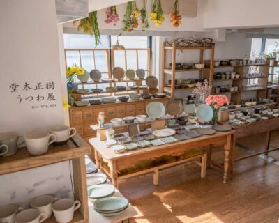 堂本正樹  うつわ展 2/24-3/15, 2024