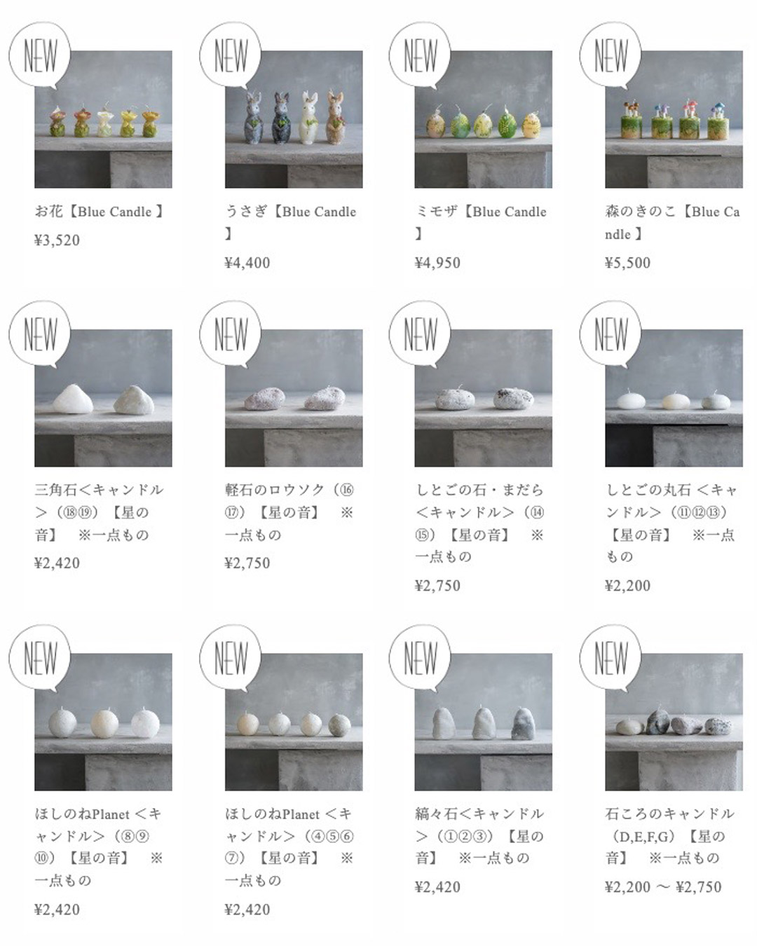 ボタニカル展 4/1-4/16, 2024