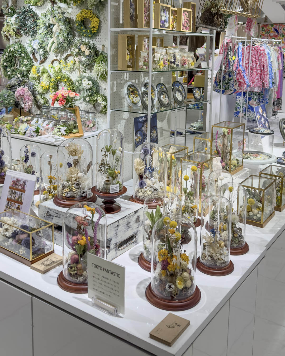 伊勢丹新宿店本館5階「FLOWER GARDEN MARKET」ポップアップ出展 5/1-5/7, 2024