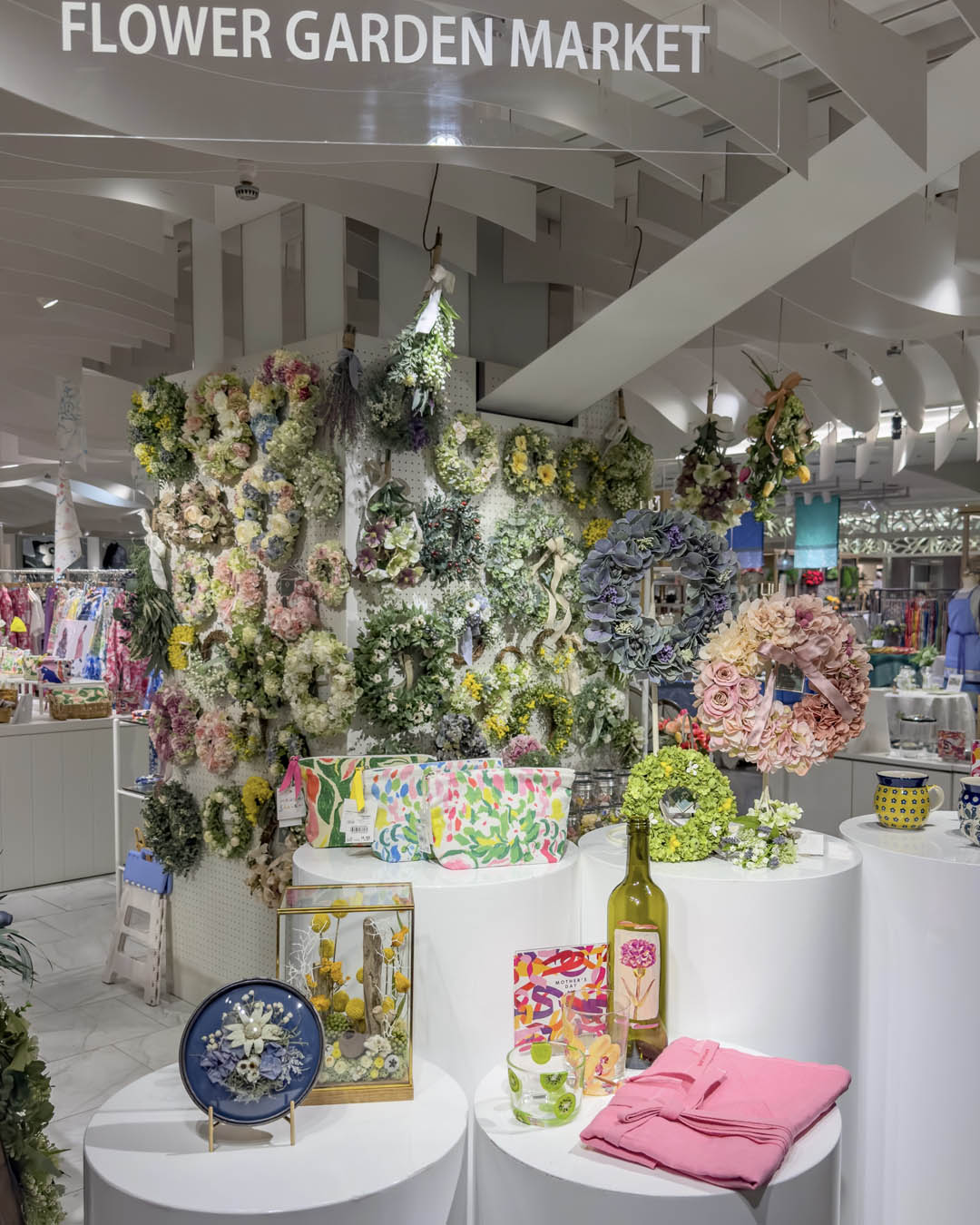 伊勢丹新宿店本館5階「FLOWER GARDEN MARKET」ポップアップ出展 5/1-5/7, 2024