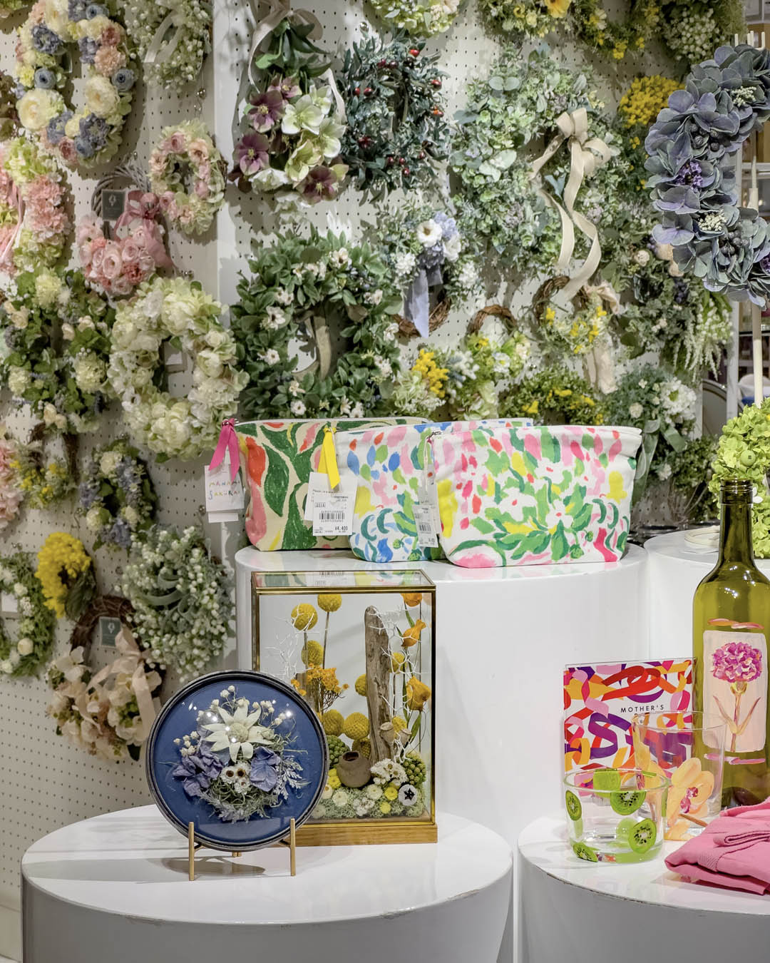 伊勢丹新宿店本館5階「FLOWER GARDEN MARKET」ポップアップ出展 5/1-5/7, 2024