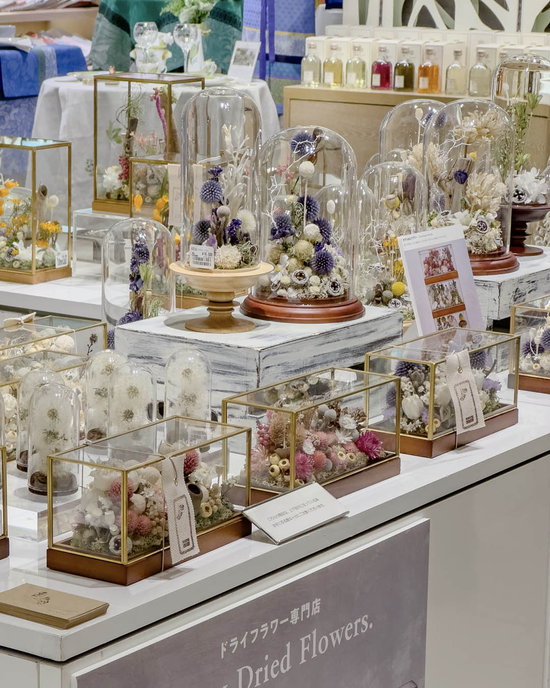 伊勢丹新宿店本館5階「FLOWER GARDEN MARKET」ポップアップ出展 5/1-5/7, 2024