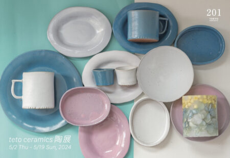 teto ceramics 陶展 5/2-5/19, 2024