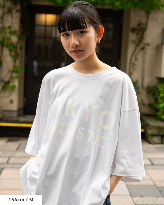TOKYO FANTASTIC T-shirt 2024 "Oversized & Cropped"