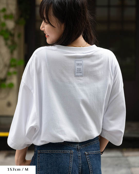 TOKYO FANTASTIC T-shirt 2024 "Oversized & Cropped"