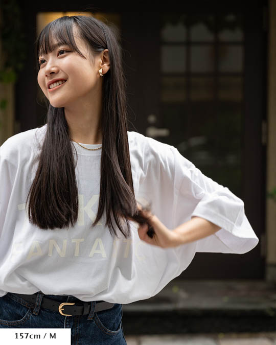 TOKYO FANTASTIC T-shirt 2024 "Oversized & Cropped"