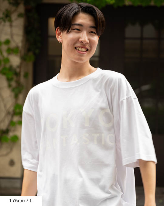 TOKYO FANTASTIC T-shirt 2024 "Oversized & Cropped"