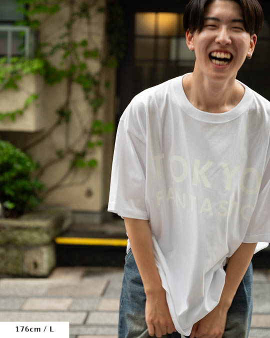 TOKYO FANTASTIC T-shirt 2024 "Oversized & Cropped"