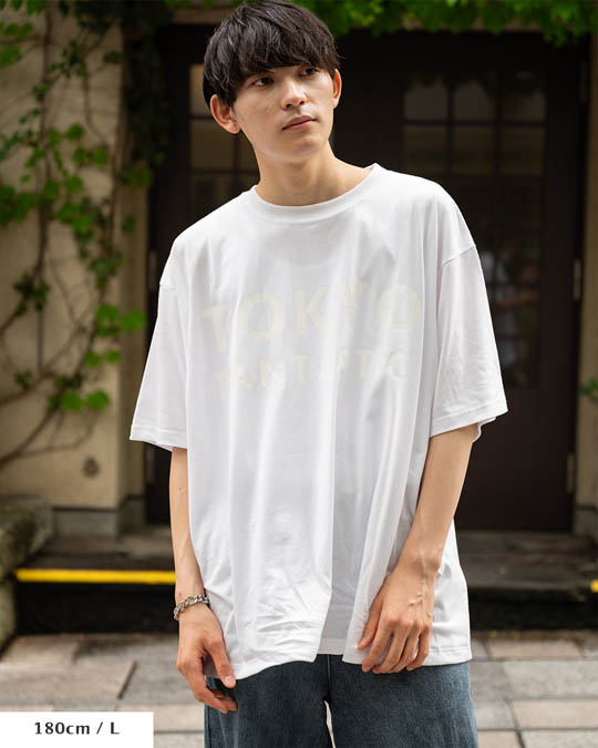 TOKYO FANTASTIC T-shirt 2024 "Oversized & Cropped"