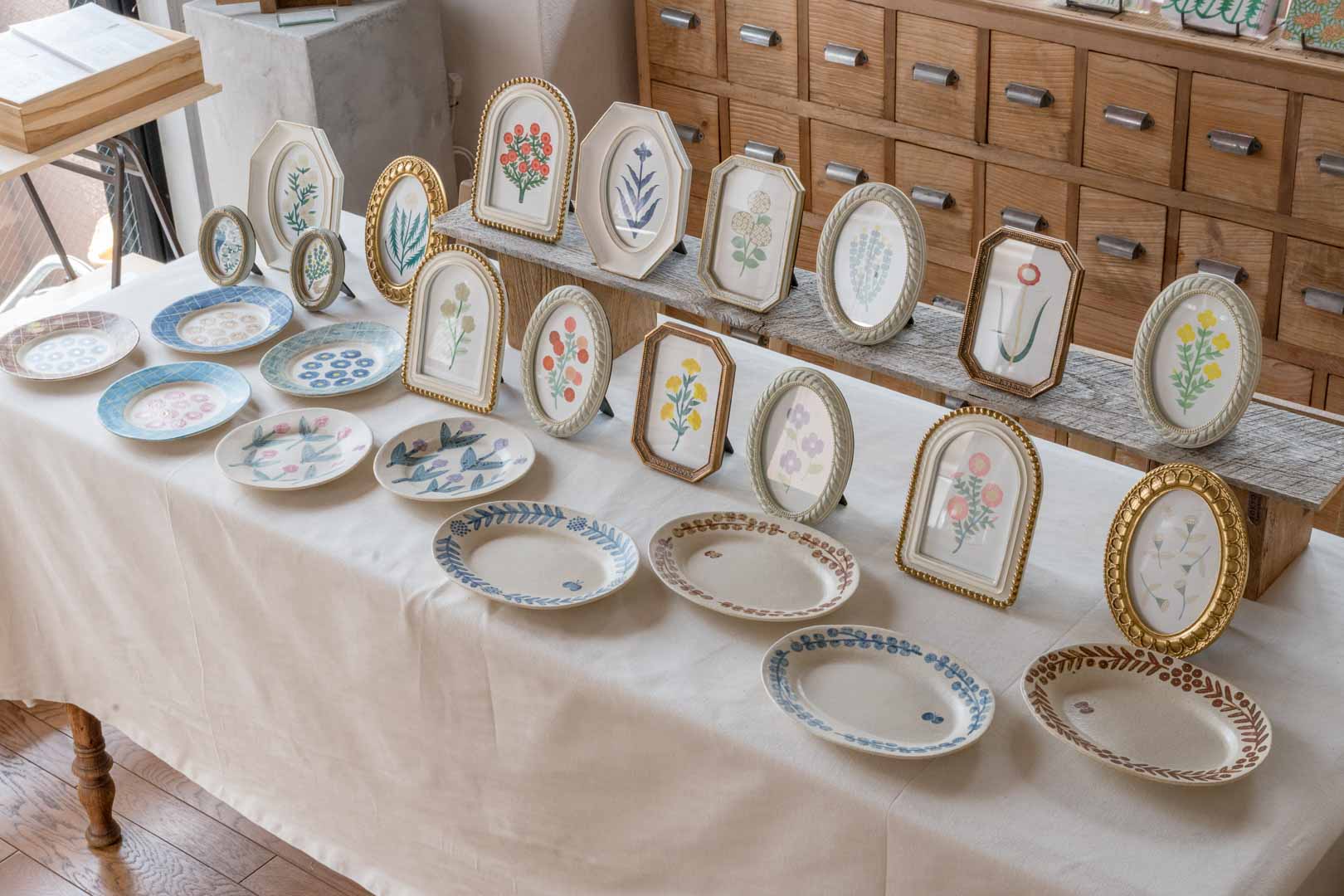 やさしい、絵のお花屋さん。「totoganashi展」 7/18-7/30, 2024