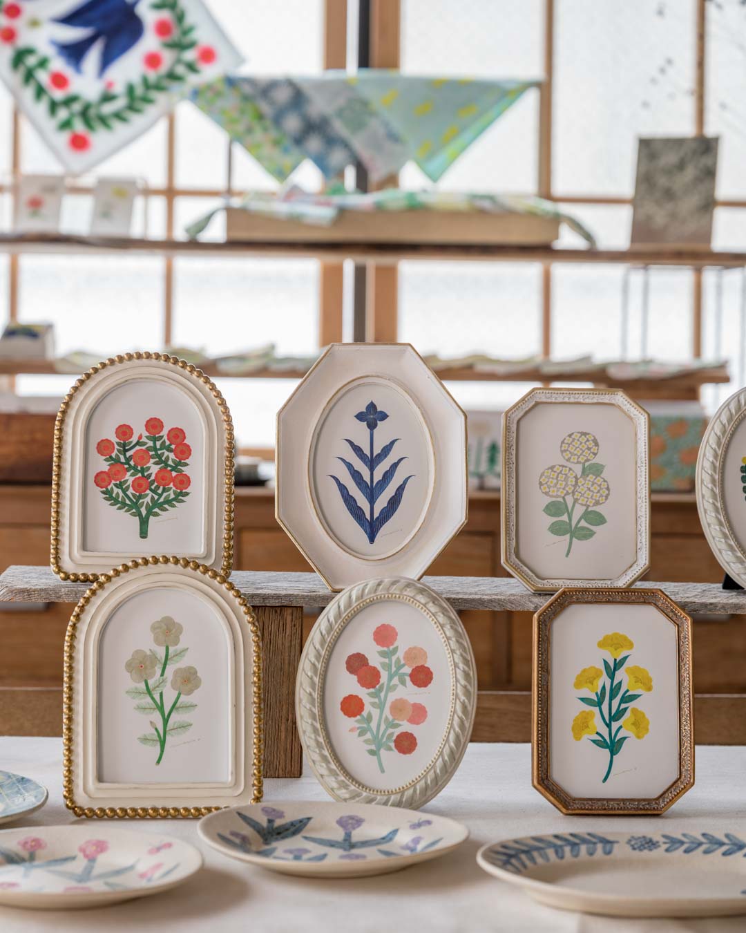 やさしい、絵のお花屋さん。「totoganashi展」 7/18-7/30, 2024