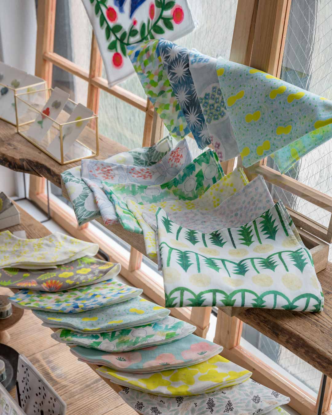 やさしい、絵のお花屋さん。「totoganashi展」 7/18-7/30, 2024