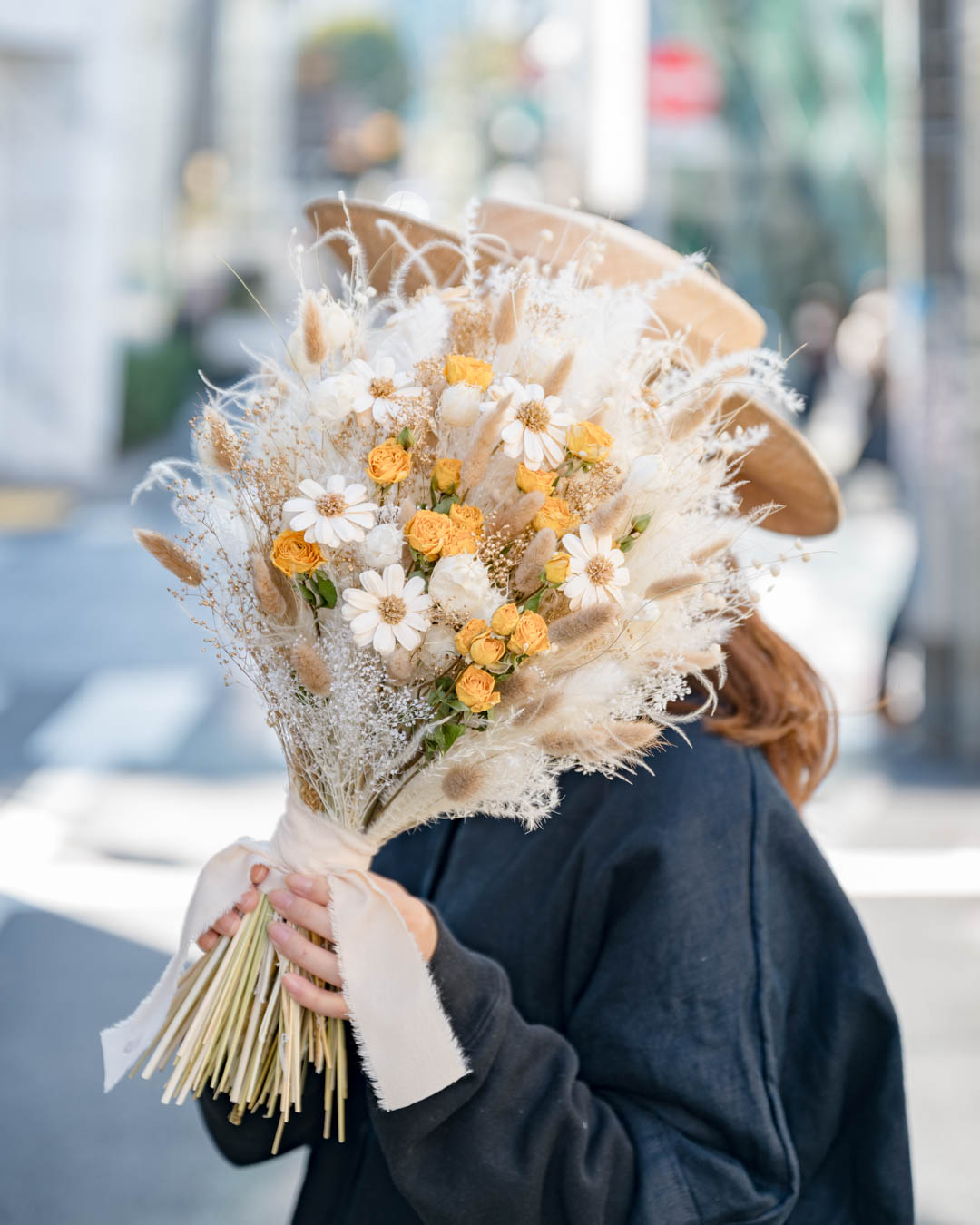 Dried Flower Bouquet