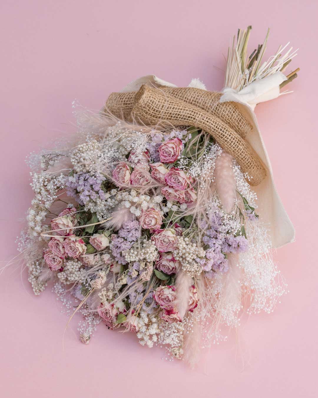 Dried Flower Swag