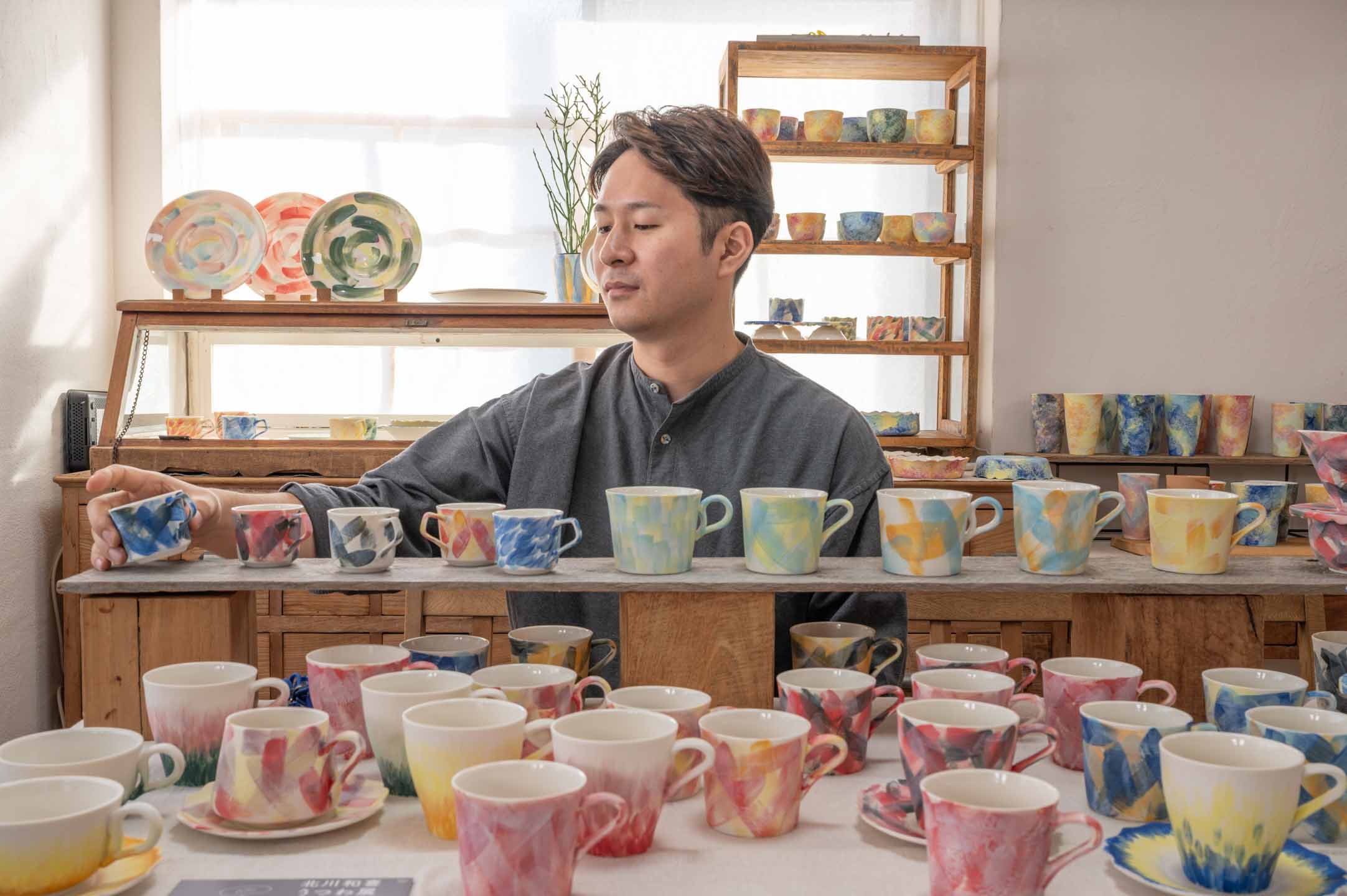 北川和喜 うつわ展|ご来場の御礼とレポート 9/1–9/15, 2025