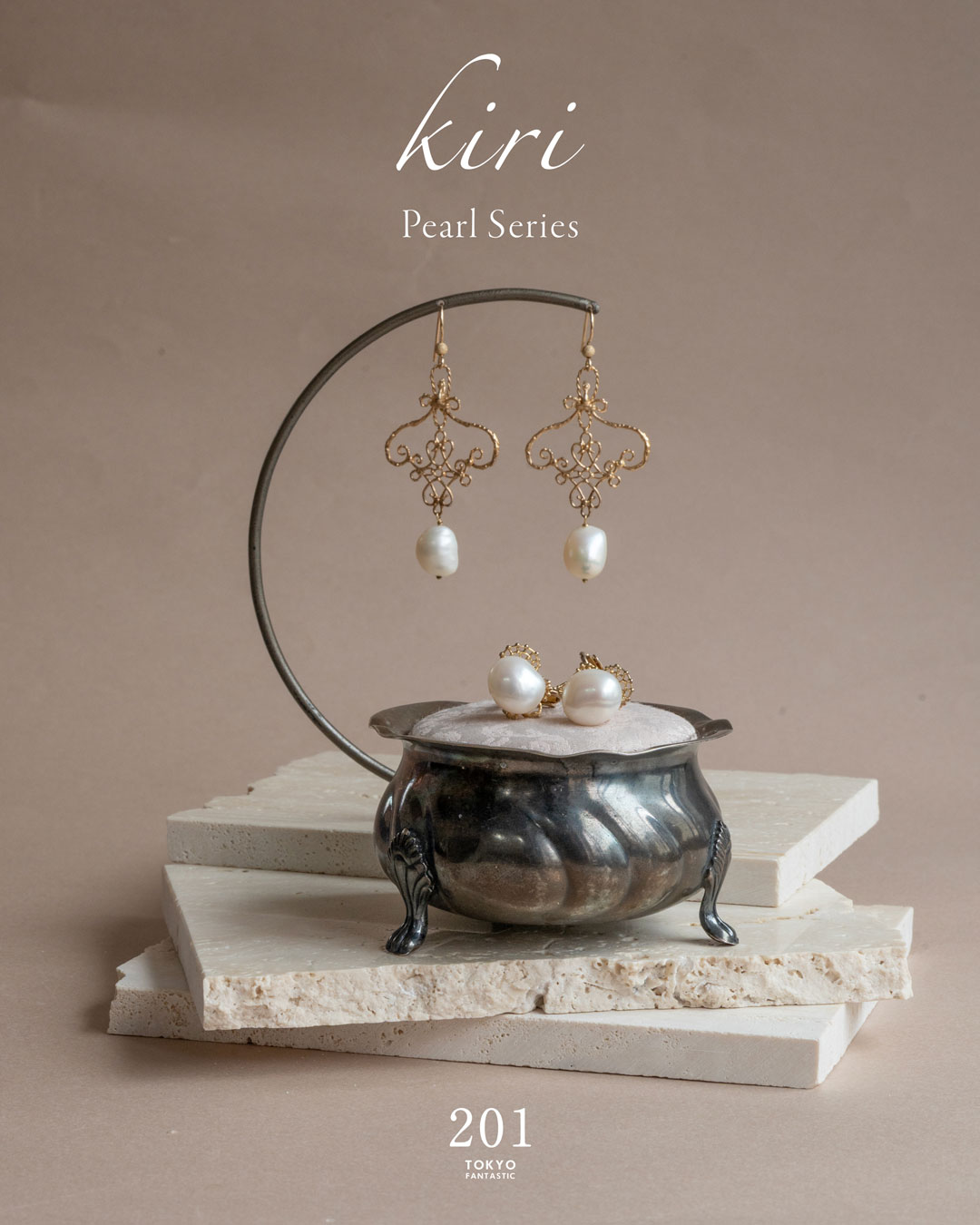 kiri Autumn Exhibition(天然石ジュエリー) 10/24-11/3, 2025