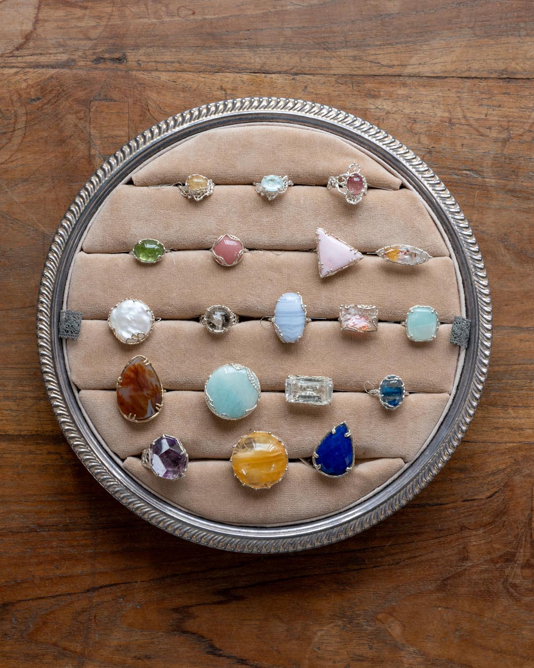 kiri Autumn Exhibition(天然石ジュエリー) 10/24-11/3, 2025