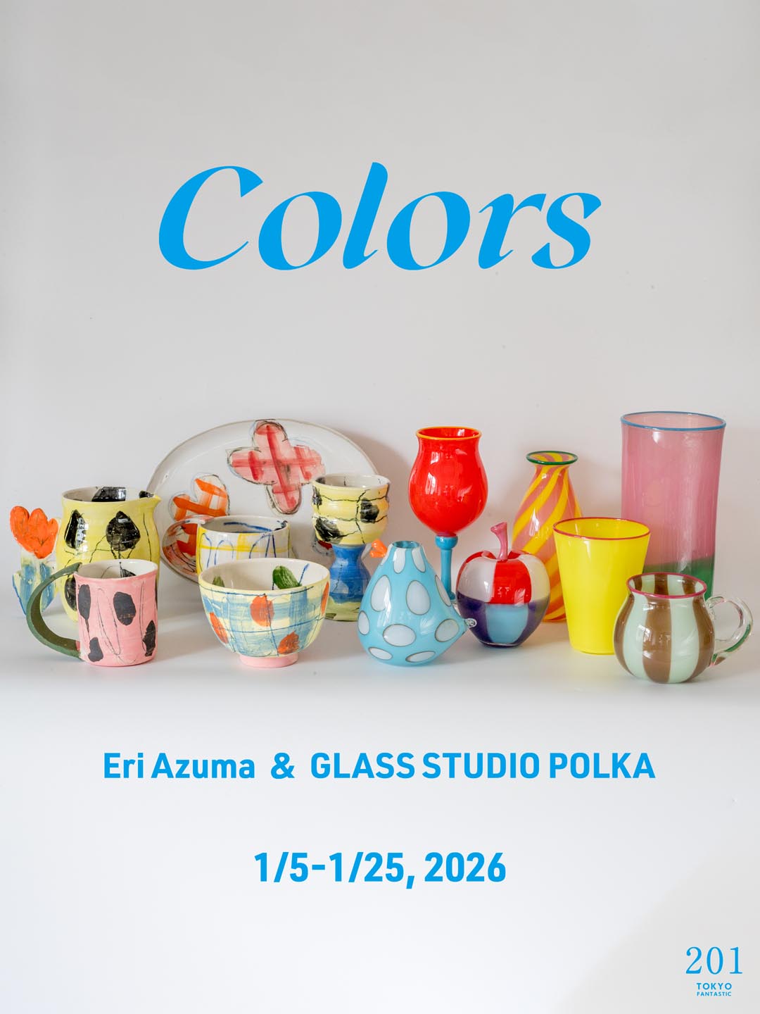 Colors| 1/5–1/25, 2026