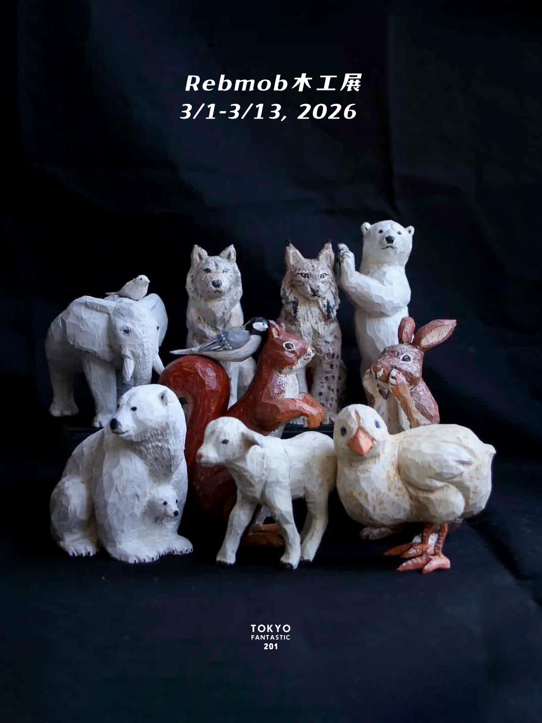 Rebmob木工展| 3/1–3/20, 2026