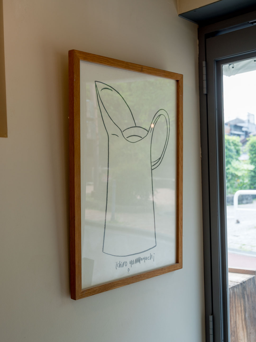 teto ceramics 石井啓一 | Ichiro Yamaguchiさんによるteto ceramics ピッチャーのイラスト