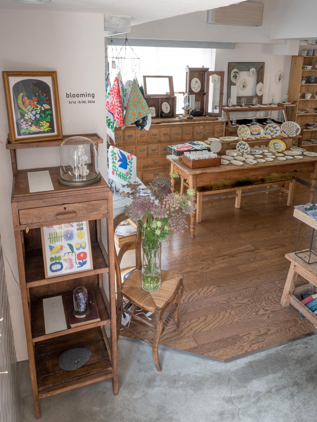 kopfkino + totoganashi 二人展「blooming」| 5/16–5/29, 2026