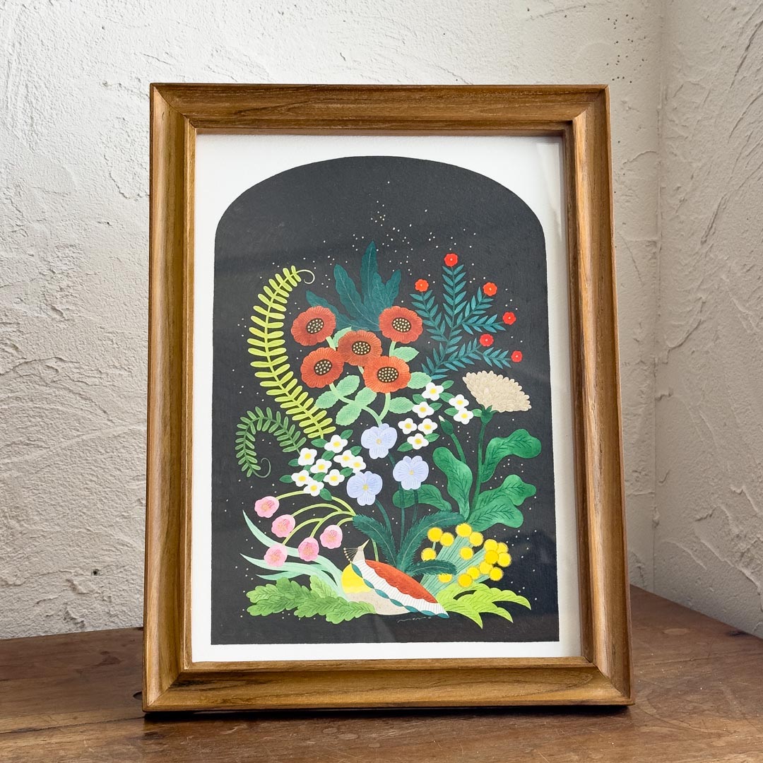 kopfkino + totoganashi 二人展「blooming」| 5/16–5/29, 2026