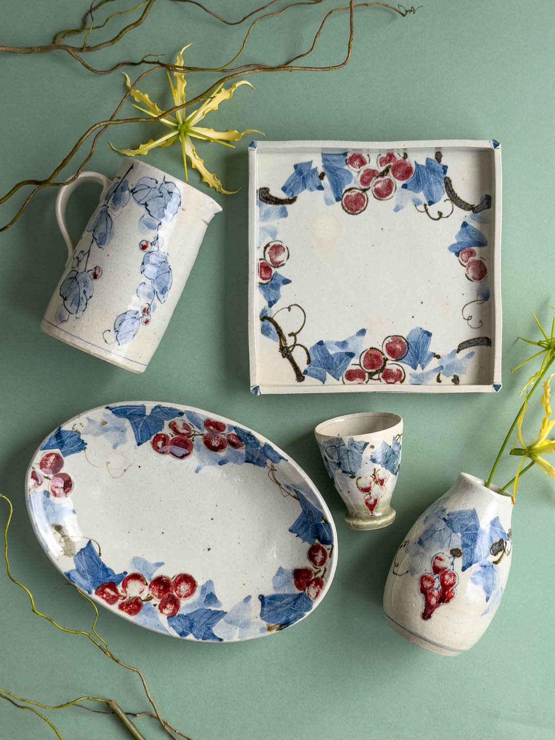 樋口真紀うつわ展| 8/1–8/14, 2026
